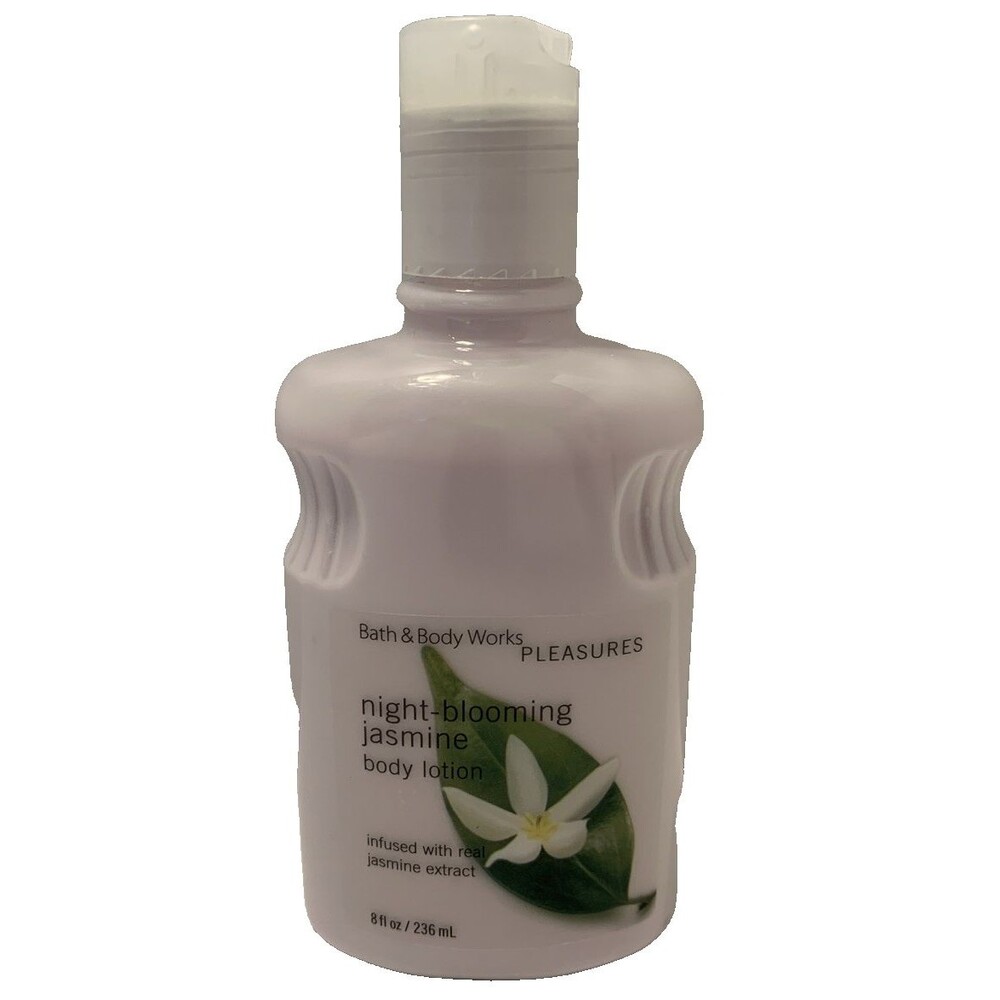Bath & Body Works Night Blooming Jasmine Body Lotion  8oz New Old Stock